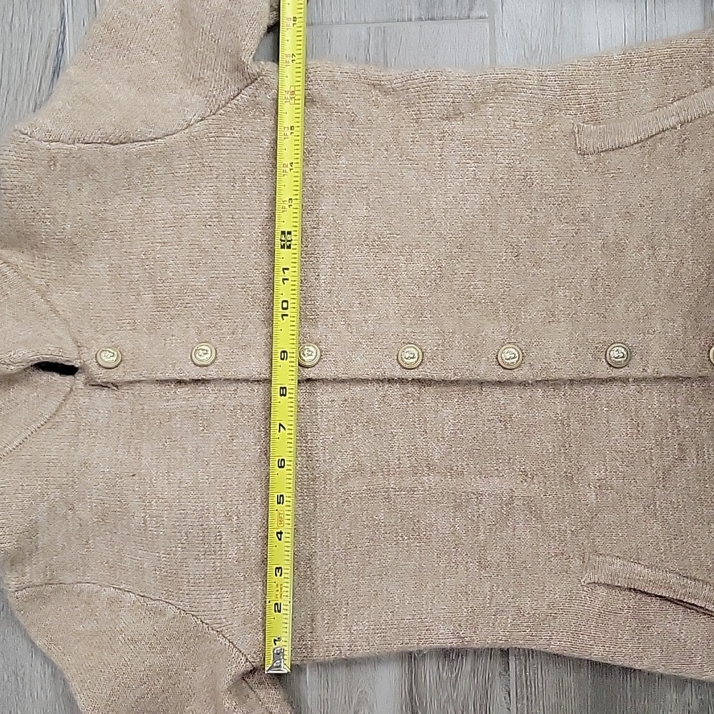 Adrienne Vittadini camel/gold sweater - Picture 9 of 10